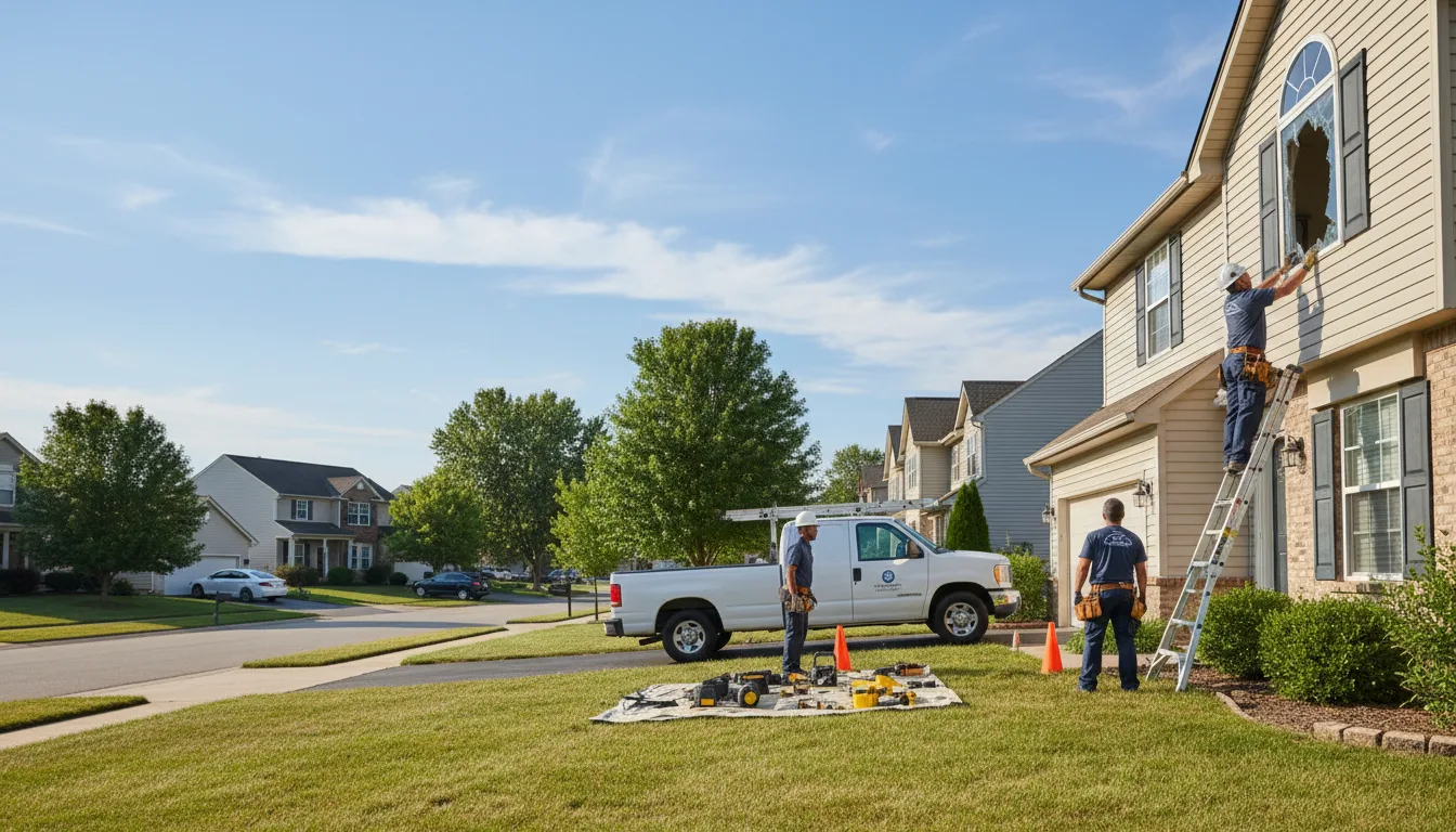 Expert window installer providing residential service in Mammoth Spring, AR